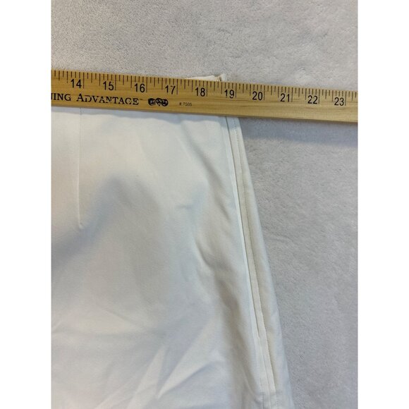 Wild Fable Women's Lined Shorts White Side Zip Flat Front Size XXL NWT - Picture 9 of 12